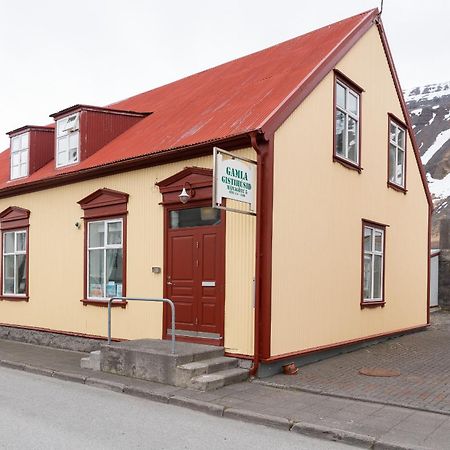 Ísafjörður Guesthouse Gamla מראה חיצוני תמונה
