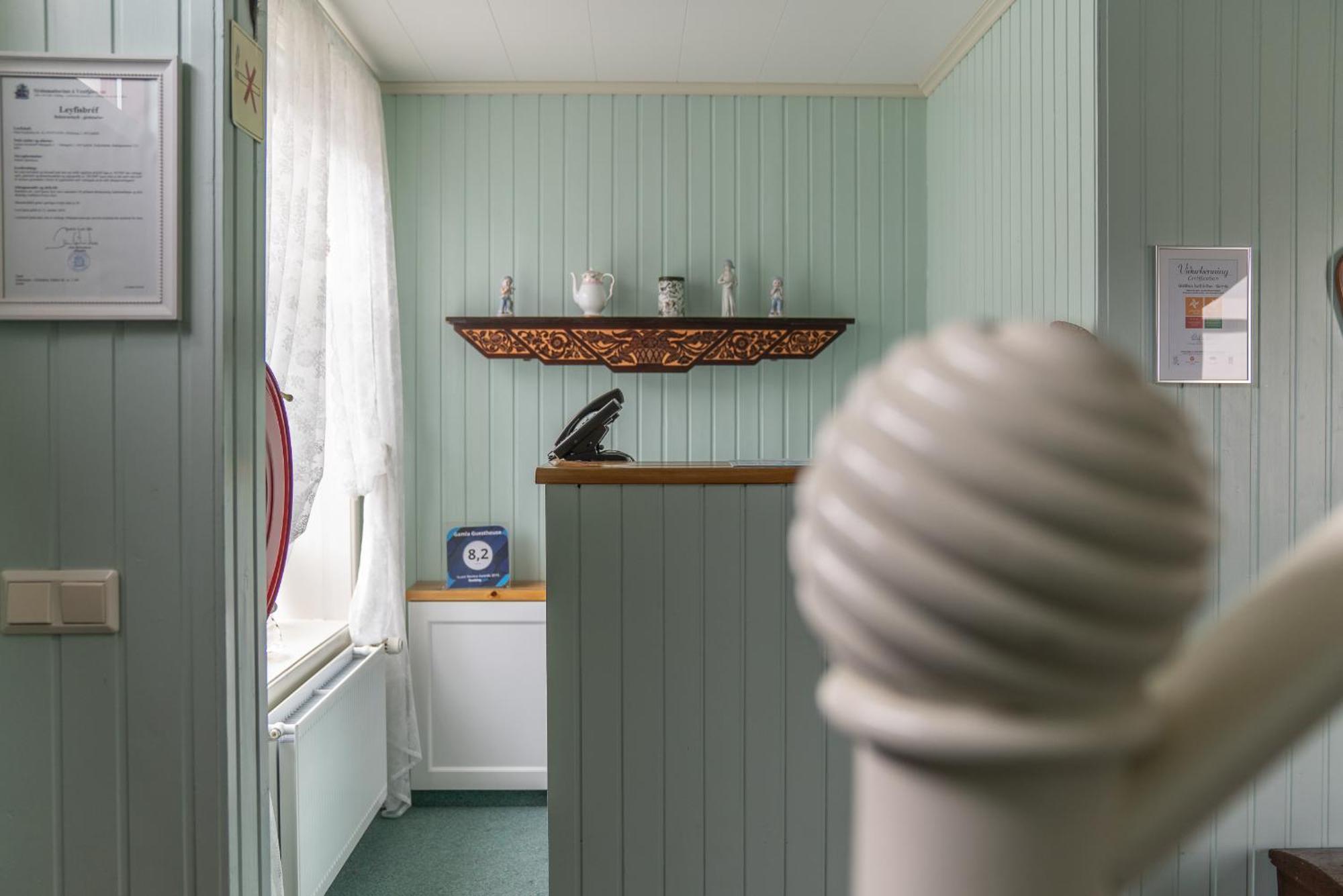 Ísafjörður Guesthouse Gamla מראה חיצוני תמונה