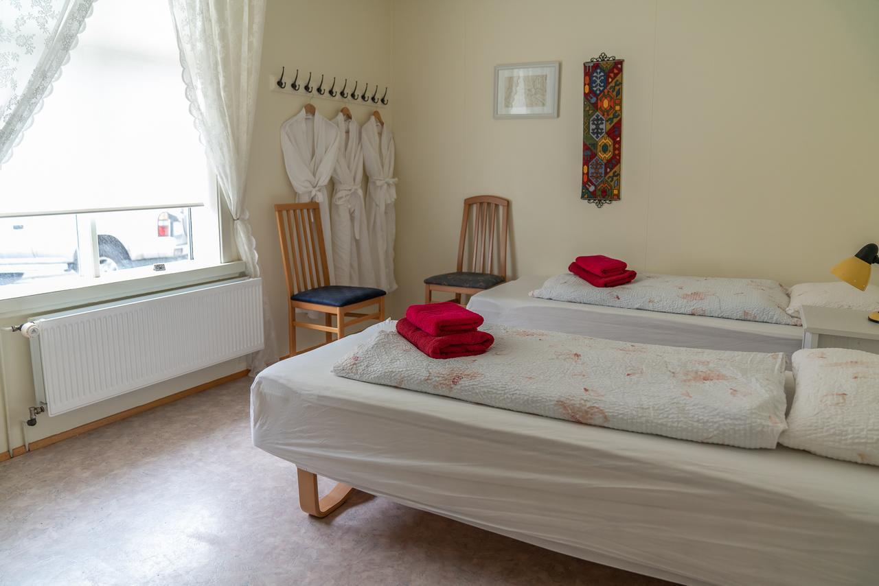 Ísafjörður Guesthouse Gamla מראה חיצוני תמונה