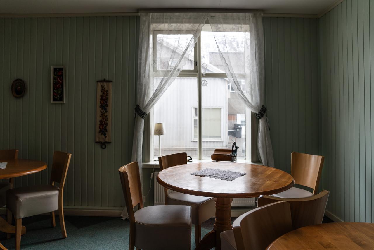 Ísafjörður Guesthouse Gamla מראה חיצוני תמונה